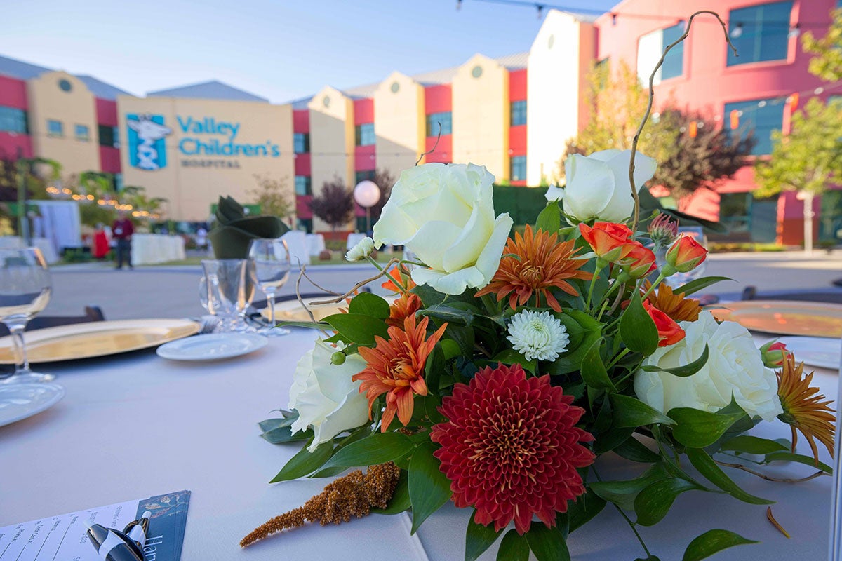 Harvest Ball featured event