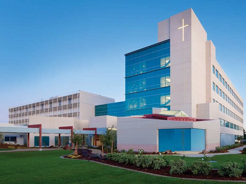 Exterior of Mercy San Juan Medical Center