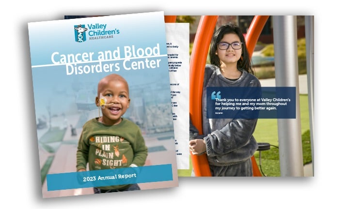 2023 Cancer and Blood Disorders Center Annual Report