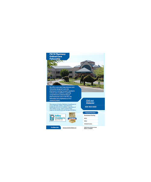 Downloadable at-a-glance overview