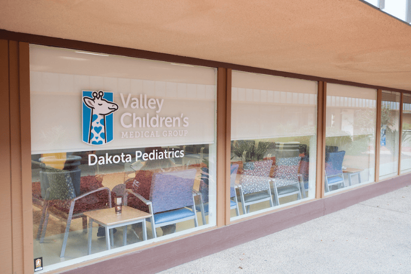 Exterior of Dakota Pediatrics
