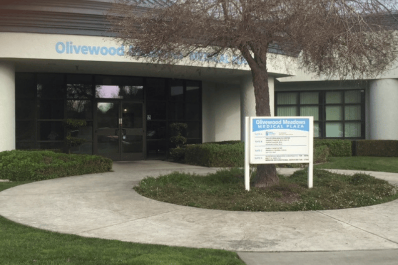 Exterior of Olivewood Pediatrics and Olivewood Specialty Care Center