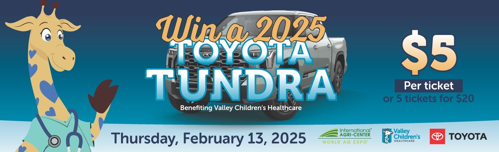 Toyota Giveaway