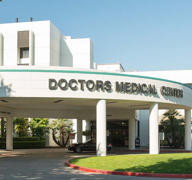 Exterior of Doctors Medical Center of Modesto