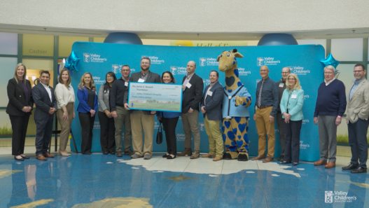  $3 Million Donation to Valley Children's Healthcare Will Support Variety of Vital Patient Programs.