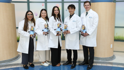 2025-2026 Pediatric Pharmacy Residents