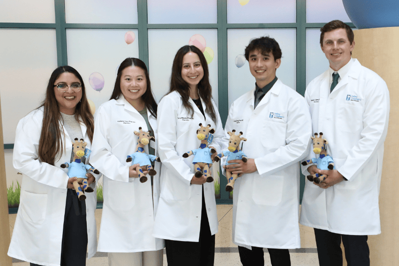 Valley Children's Pediatric Pharmacy Residents 2025-2026