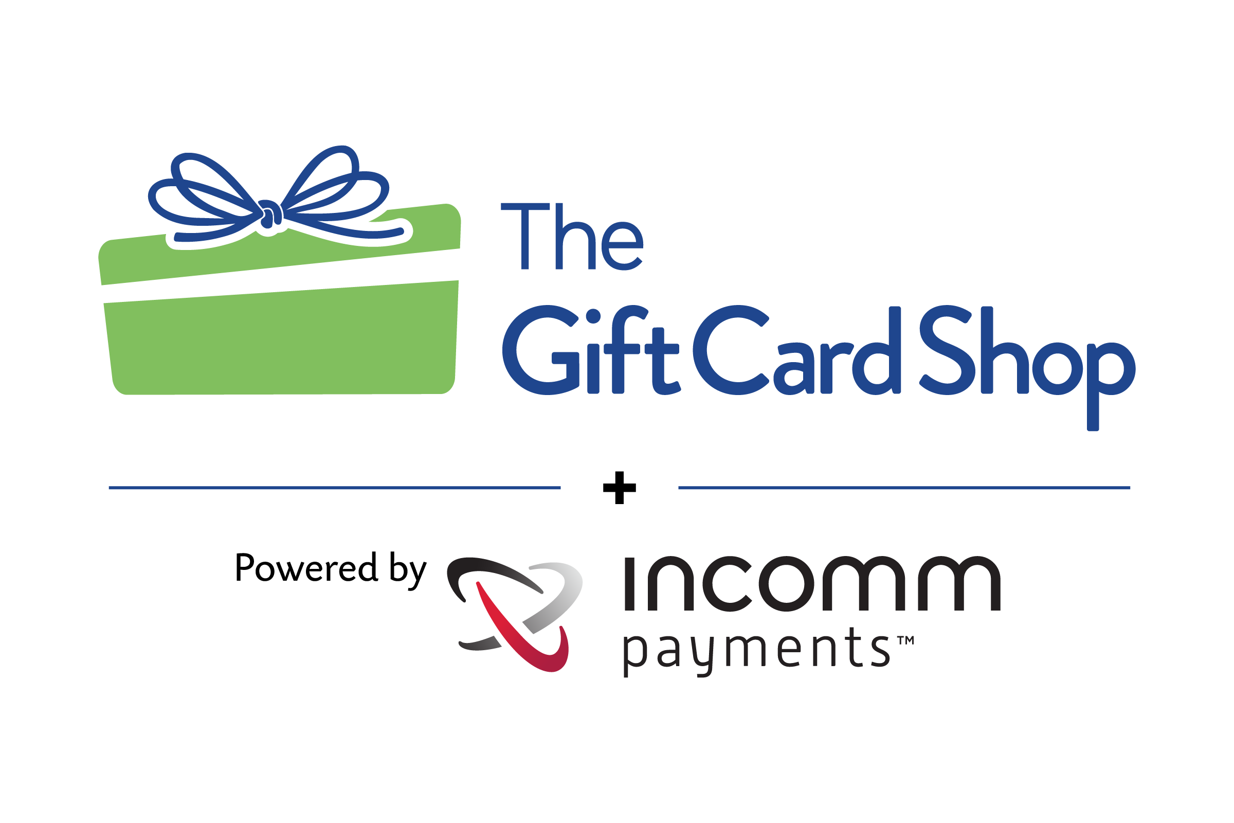 The Gift Card Shop + InComm Logos