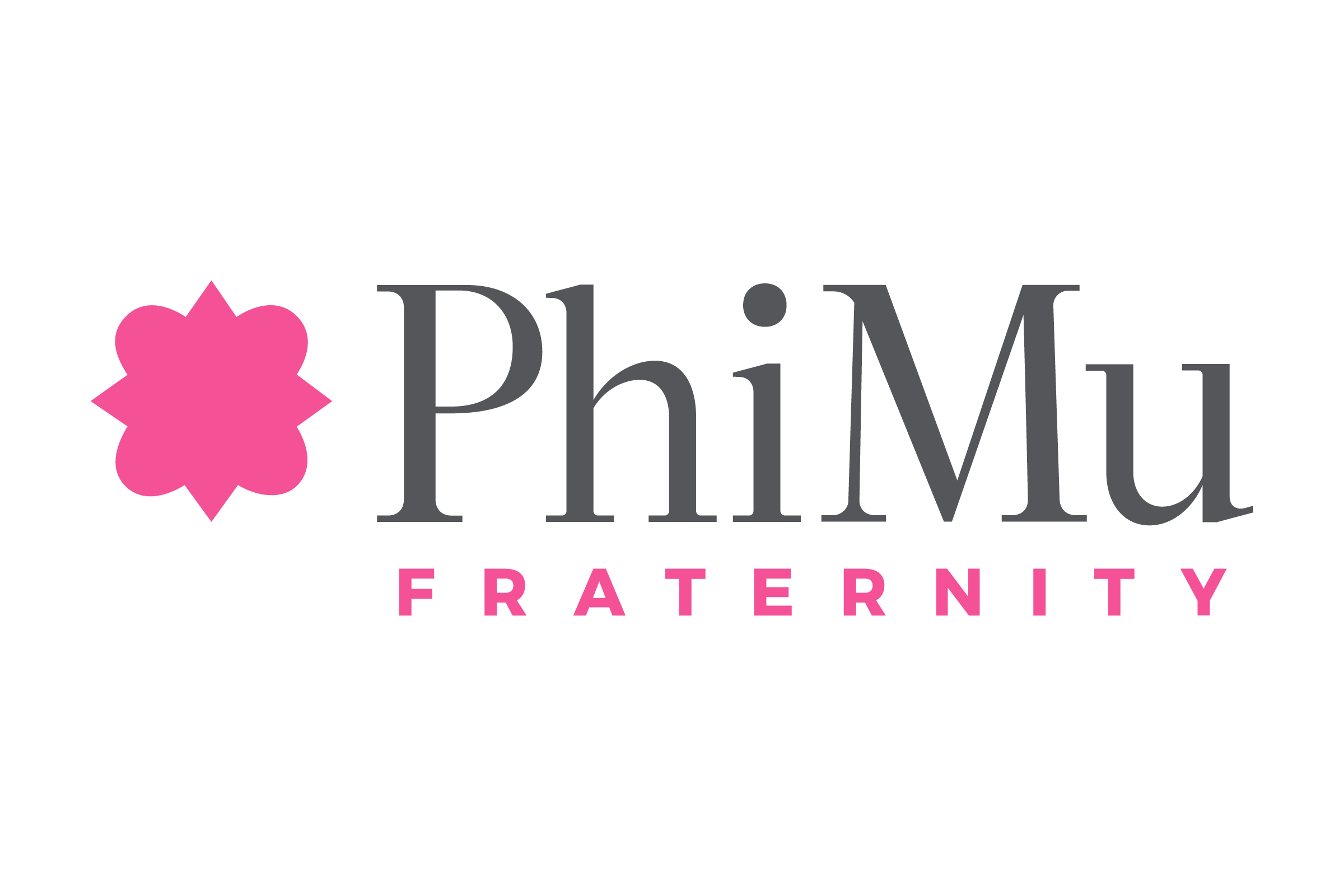 Phi Mu Fraternity Logo