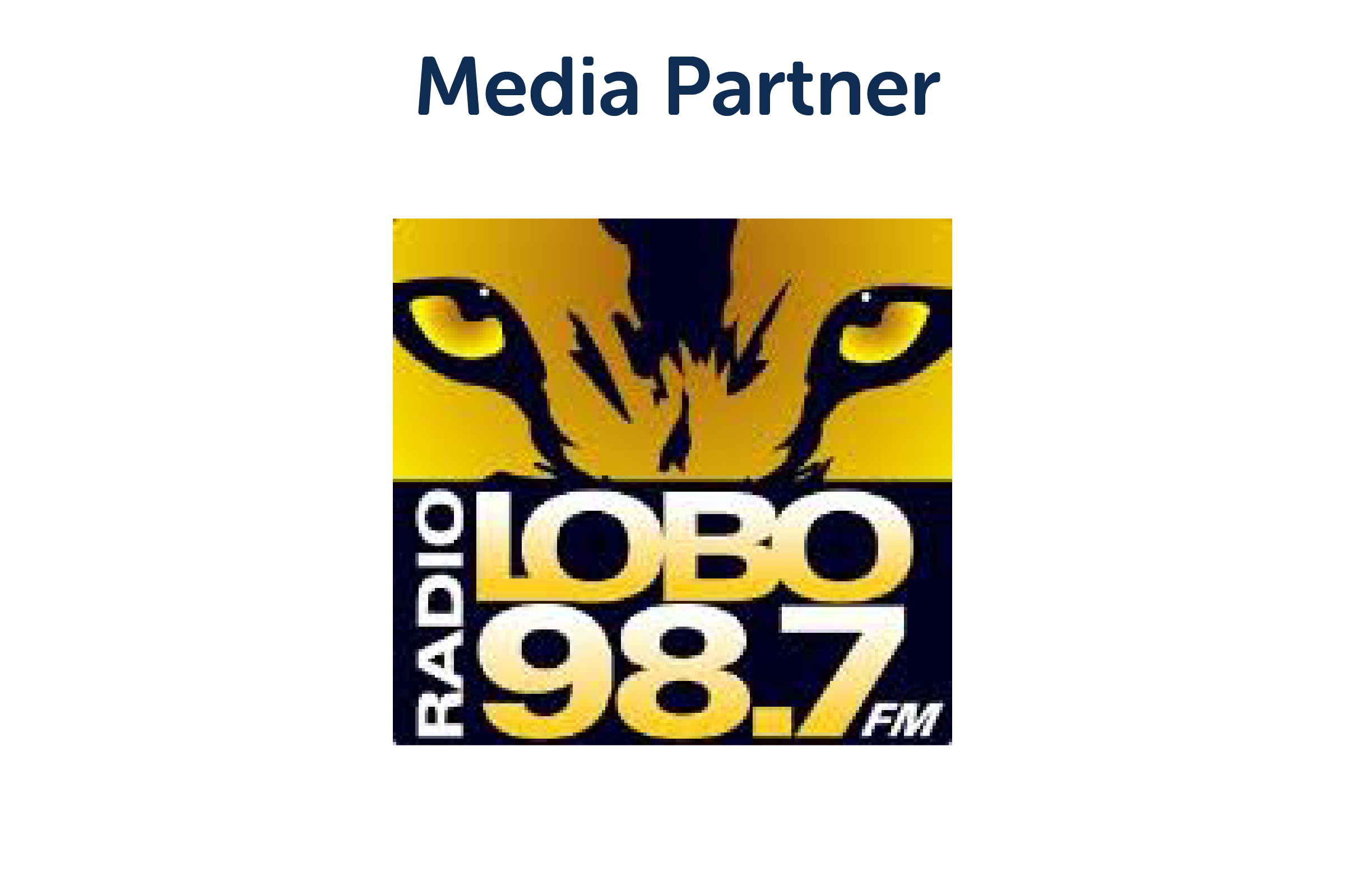98.7 Radio LOBO Logo