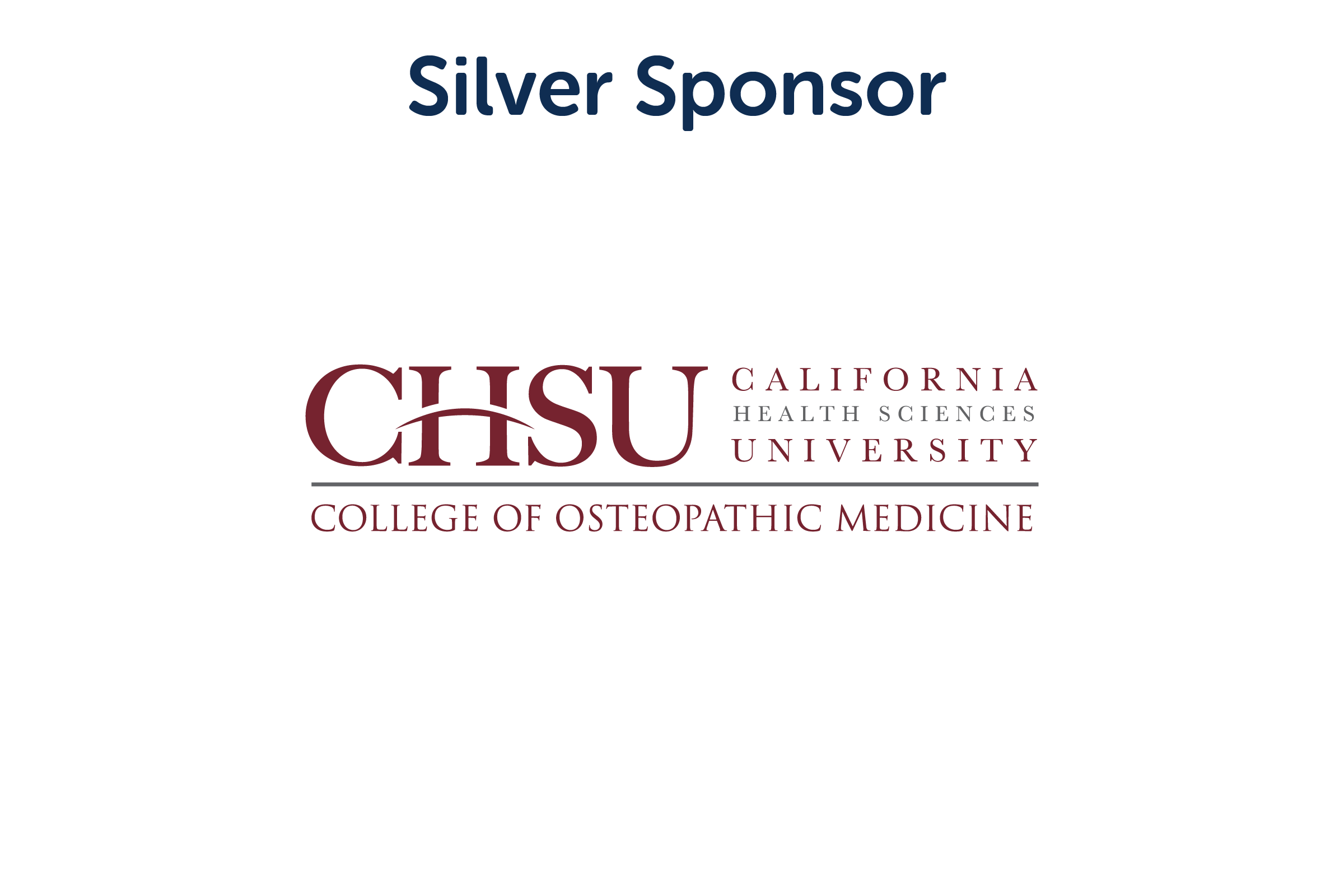 Silver Sponsor: CHSU