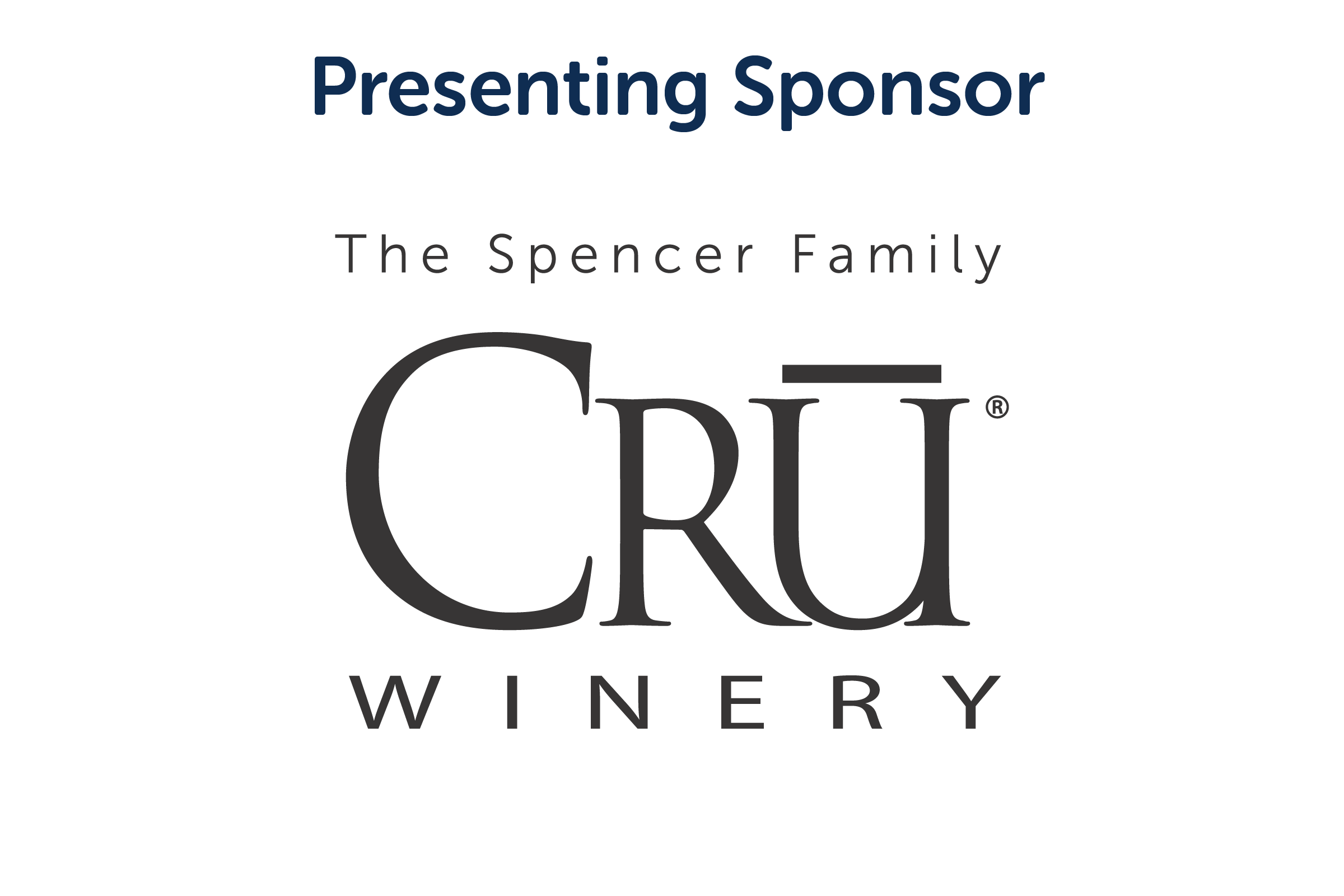 Presenting Sponsor: The Spencer Family Cru Winery