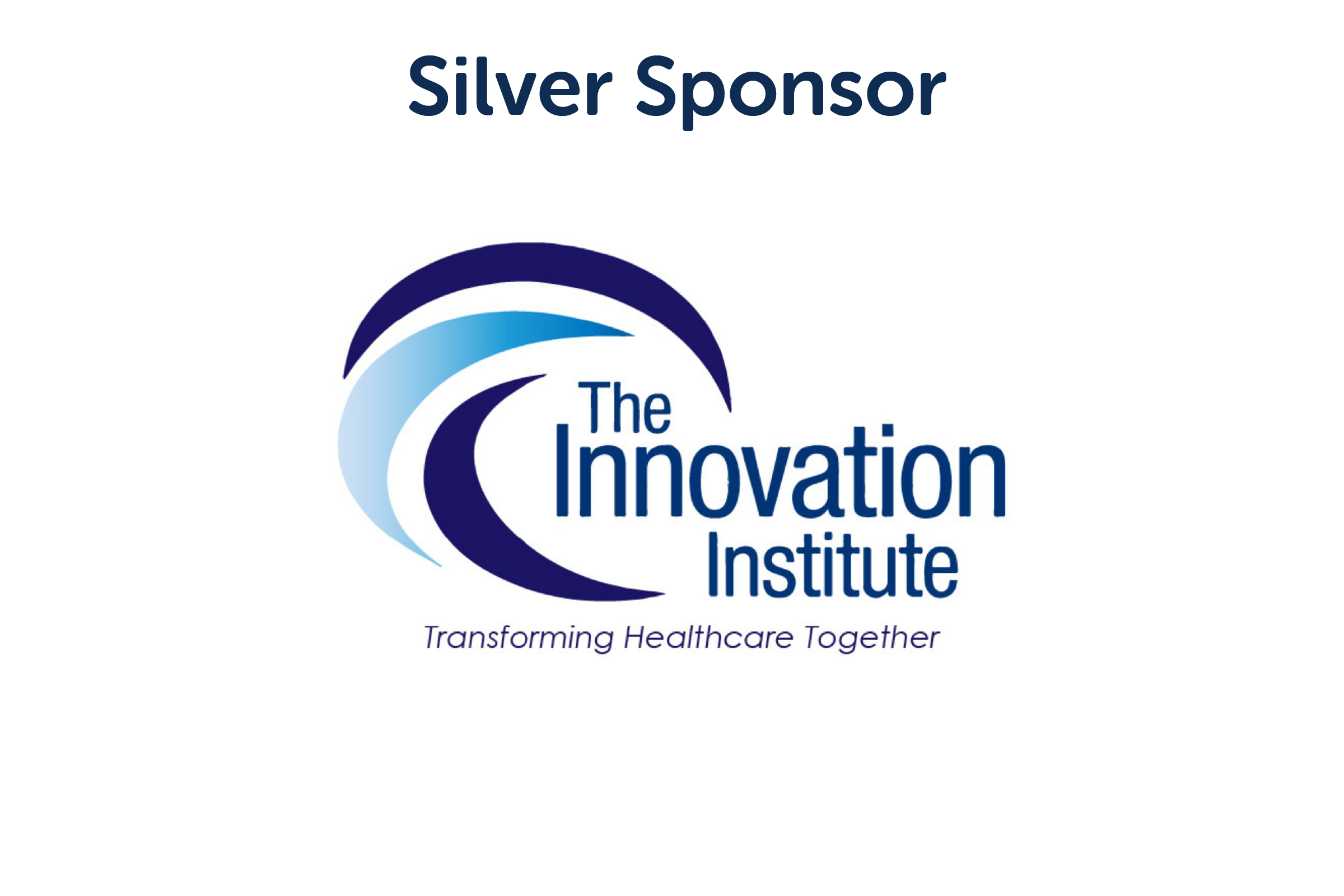 Silver Sponsor: Innovation Institute