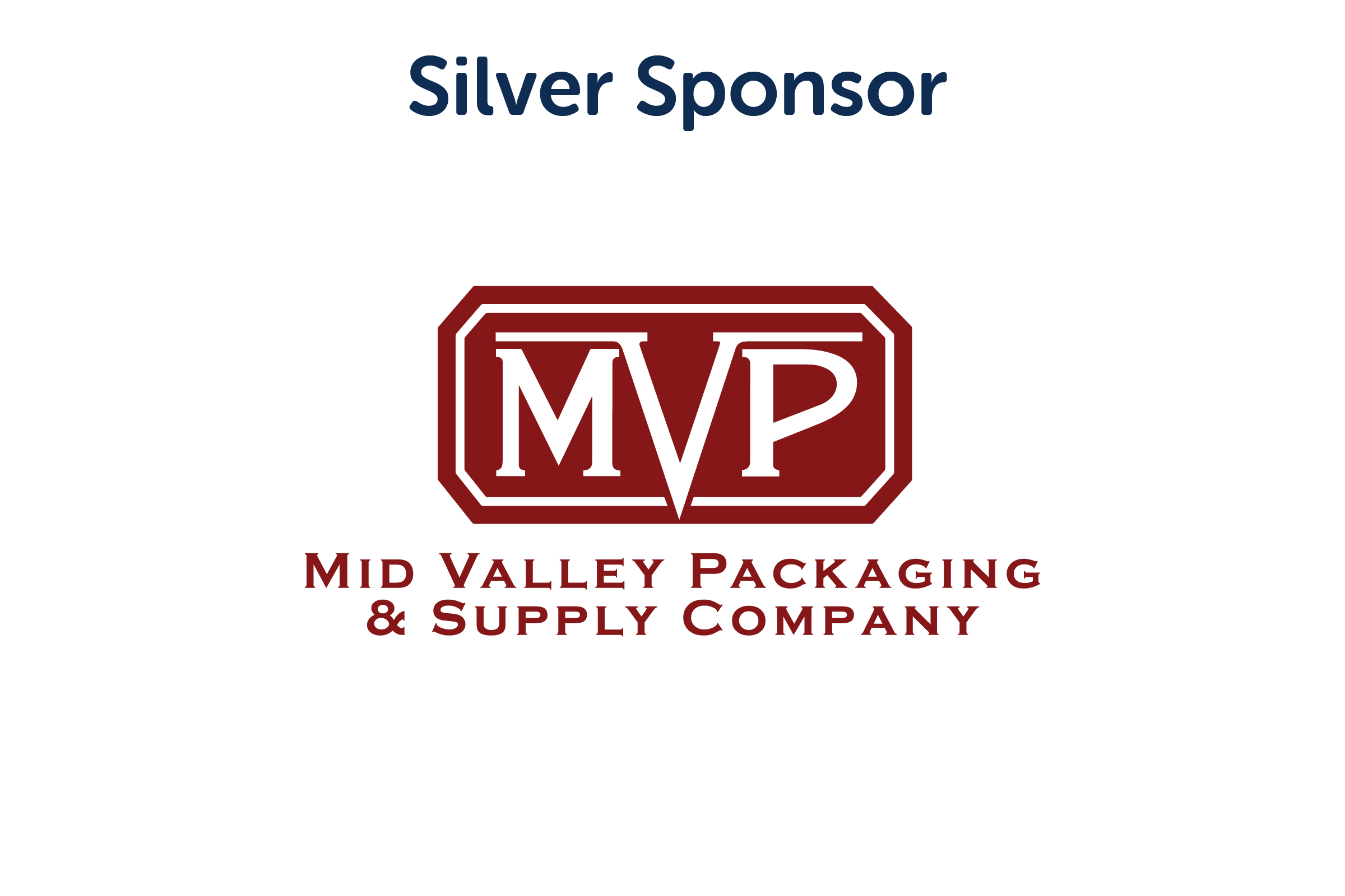 Silver Sponsor: Mid Valley Packaging