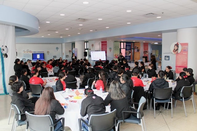 Panda Express employees meet to kickoff their fundraising for Valley Children's Hospital