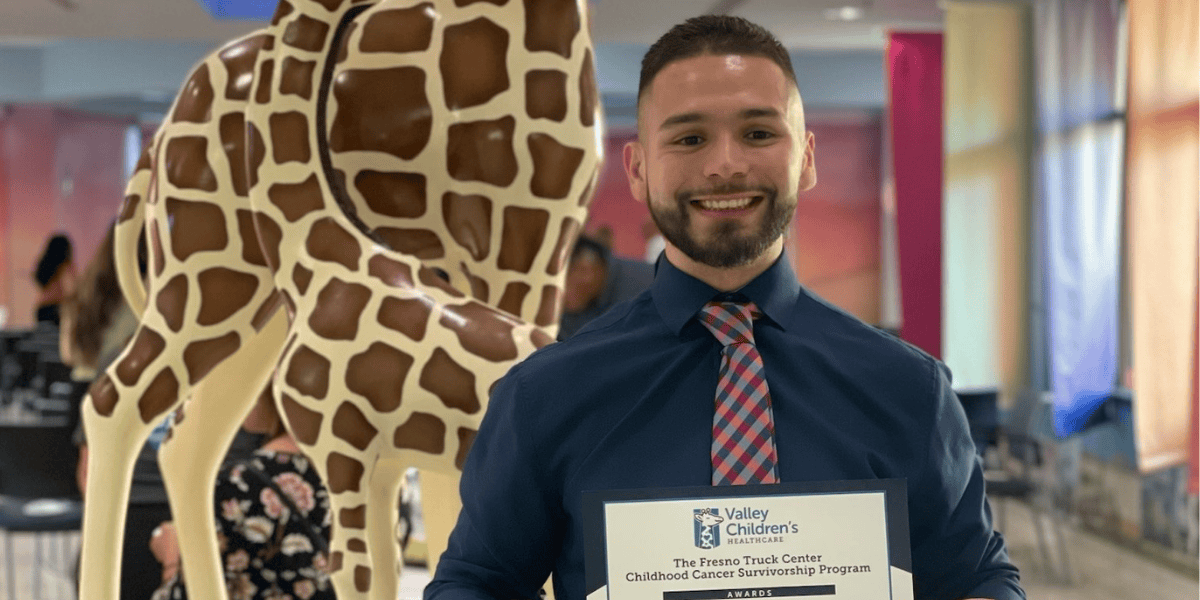 Photo of Jakob smiling