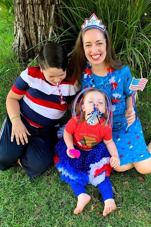 Dr. Hailey Nelson and family