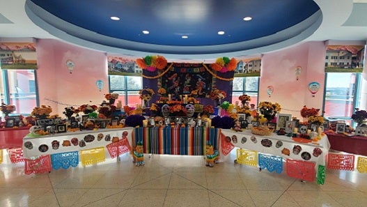 Dia de los Muertos ofrenda at Valley Children's Hospital