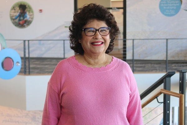Photo of licensed clinical social worker Margie Kertzman