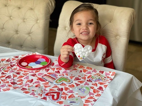 Valentine's Craft blog thumbnail