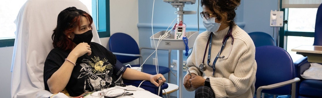 Cancer and blood disorder specialties and services