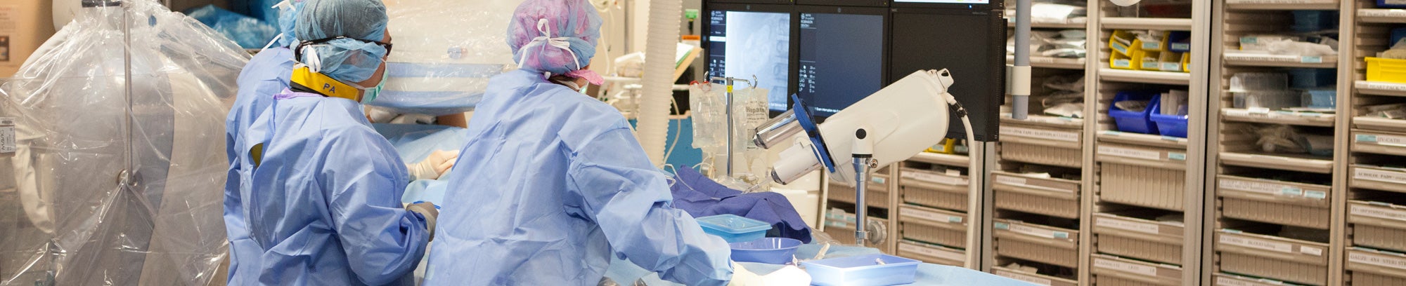 Pediatric Cardiac Catheterization Lab