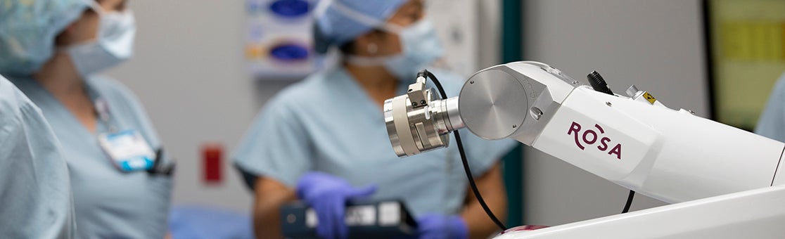 Rosa™ Technology For Epilepsy Treatment