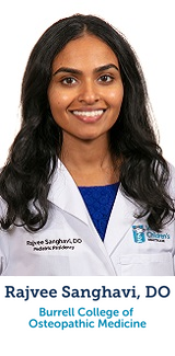 Dr. Rajvee Sanghavi, Class of 2025