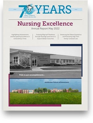 2022 Nursing Excellence Report