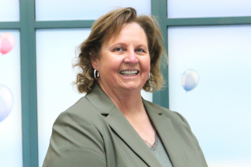 Kellie Dyer, VP, Supply Chain, Construction and Facilities