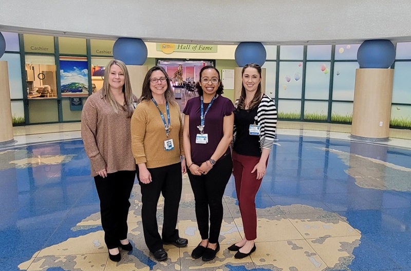 Group photo of Valley Children's Surgical Site Infection Prevention Taskforce Committee