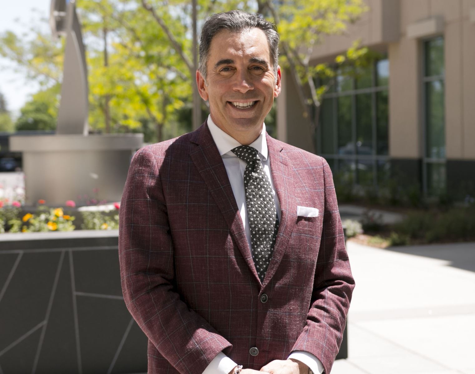 Robert Saroyan, President of Valley Children's Foundation