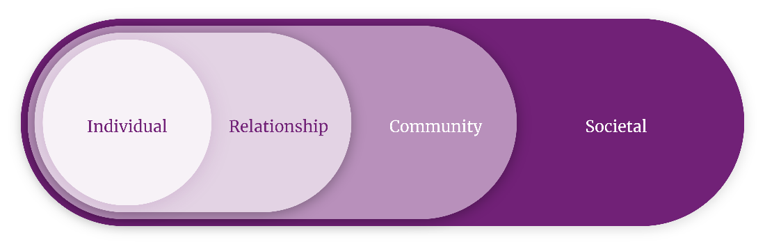 Dahlberg et al social ecological model