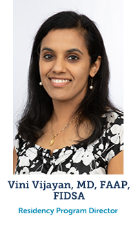Vini Vijayan, MD, FAAP, FIDSA