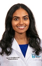 Dr. Rajvee Sanghavi, Class of 2025