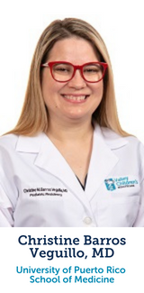 Dr. Christine Barros Veguillo, Class of 2025