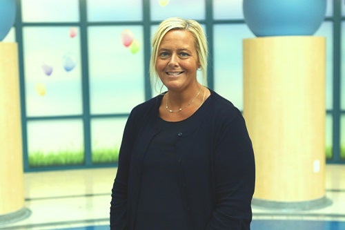 Vicky Tilton, VP of Patient Care Services and CNO