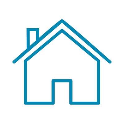 Outline of a house