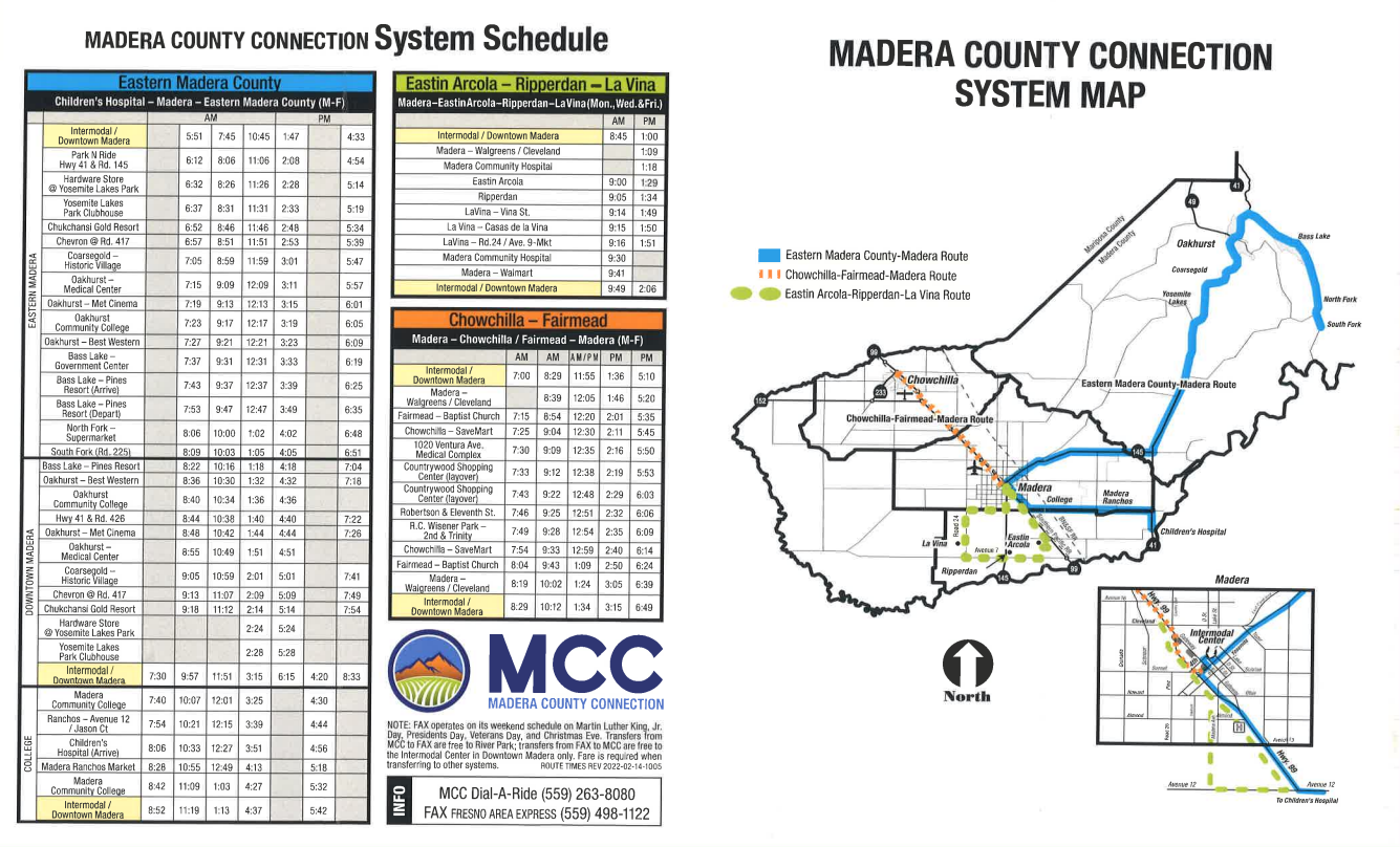 Thumbnail image of the MCC system map
