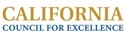 California Council for Excellence logo