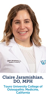 Dr. Claire Jaramishian, Class of 2025