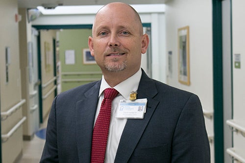 David Hodge, Jr., VP, Medical Group and Ancillary Services