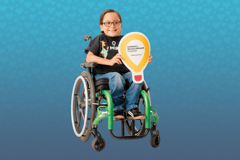 Children's Miracle Network Champion
