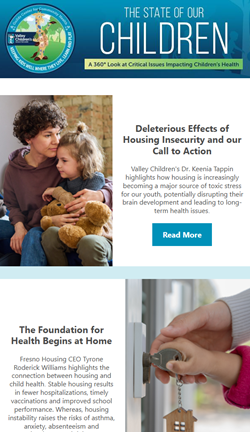 August 2025 State of Our Children newsletter