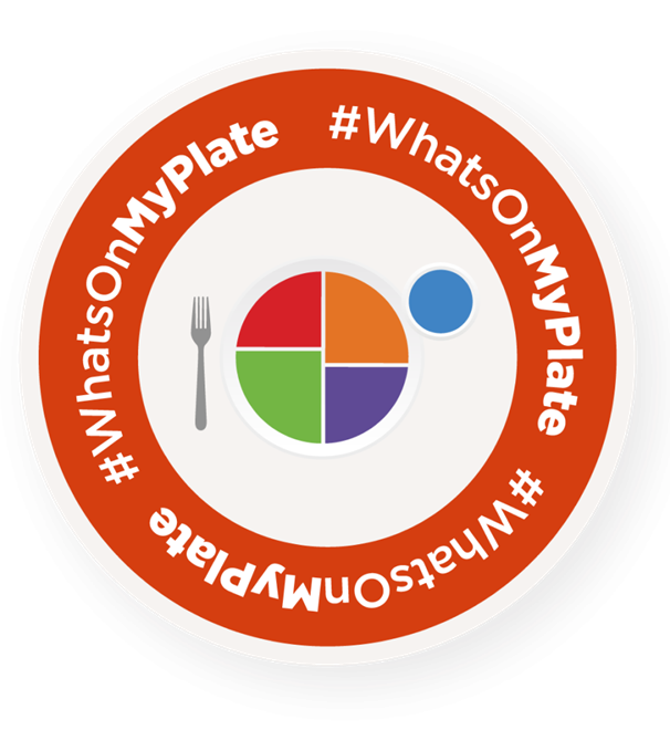 What's On My Plate logo