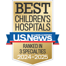 US News & World Report 2024-2025 shield