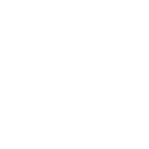 Line drawing of an open book with a light bulb