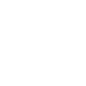 Line drawing of a stethoscope laid out in the shape of a heart