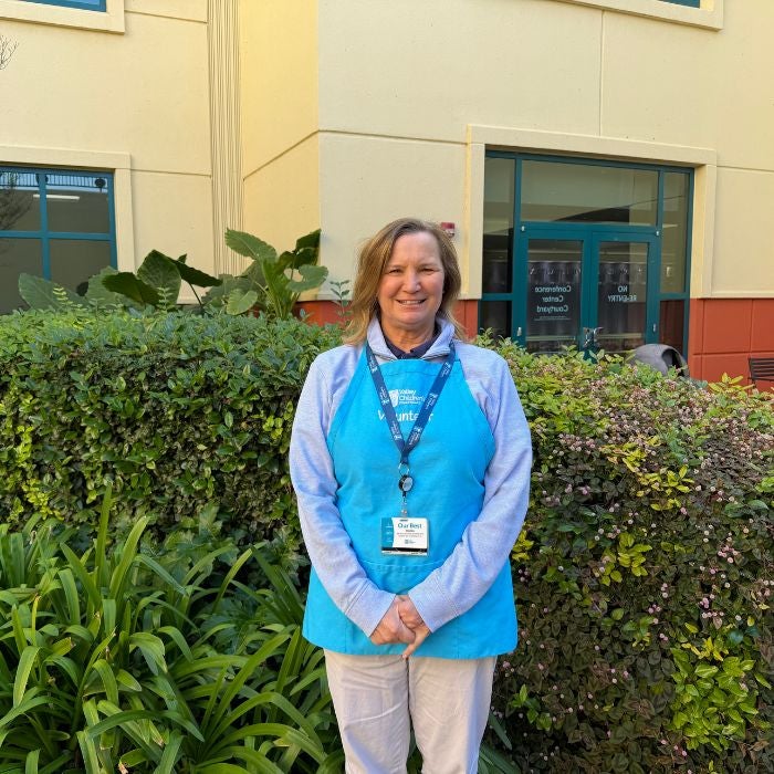 Sandra Torosian Valley Children's Volunteer