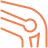 Knee bone icon
